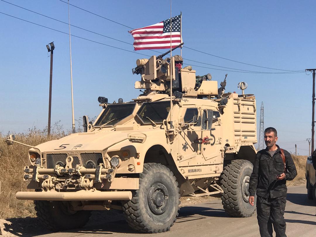 Hêzên Amerîkî gereke çavdêriyê li ser sînorê Iraq û Tirkiyê dikin